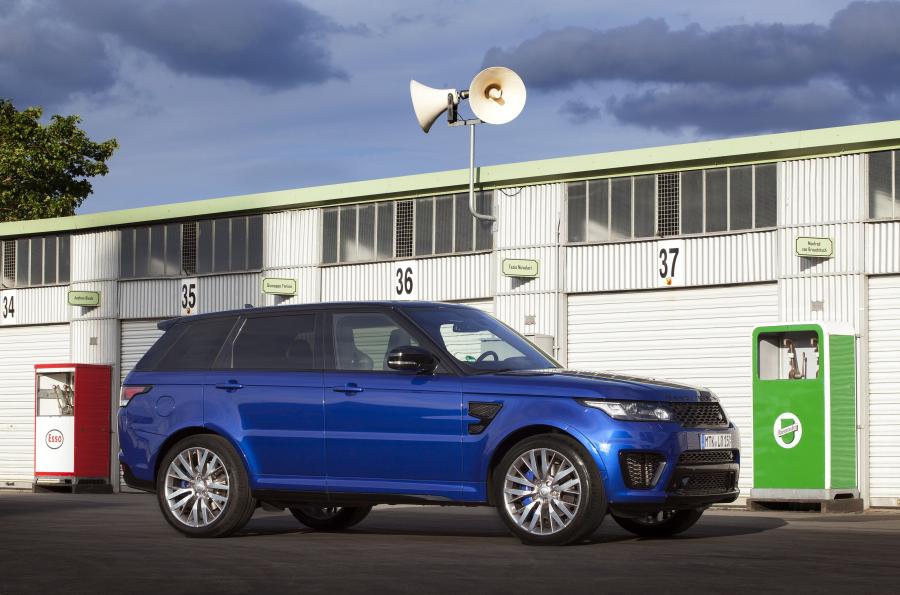  Land Rover Range Rover Sport SVR 2015 года  (фото 47 из 60)